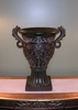 Acrylic Dark Urn